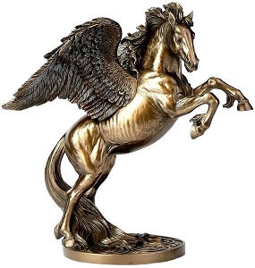 PEGASUS. Smuk Veronese bronzefigur